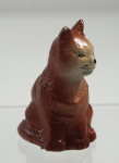 Thumbnail Image: Sitting Kitten Cat Cast Iron Paperweight