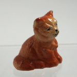 Thumbnail Image: Sitting Kitten Cat Cast Iron Paperweight