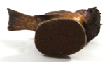 Thumbnail Image: Antique Wren Bird w/ Basket Chalk Figurine