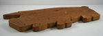 Thumbnail Image: Antique Wooden Pig Cutting Board