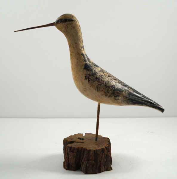 Yellowlegs Decoy Carving by Jim Clark