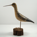 Click to view Yellowlegs Decoy Carving by Jim Clark photos