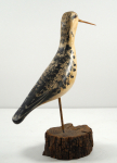 Thumbnail Image: Yellowlegs Decoy Carving by Jim Clark