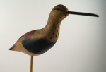 Thumbnail Image: Long-Billed Dowitcher Decoy Carving by Clark
