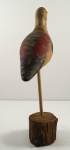 Thumbnail Image: Long-Billed Dowitcher Decoy Carving by Clark