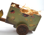 Thumbnail Image: Easter Chick Pulling Cart Candy Container Toy