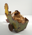 Thumbnail Image: Easter Chick Pulling Cart Candy Container Toy