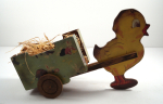 Thumbnail Image: Easter Chick Pulling Cart Candy Container Toy