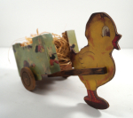 Thumbnail Image: Easter Chick Pulling Cart Candy Container Toy