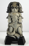 Click to view Japanese Spaniel Dog Cast Iron Doorstop photos