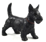 Click to view Scottie Dog Cast Iron Hubley Doorstop #1 photos