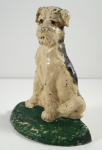 Thumbnail Image: Wire Haired Fox Terrier Cast Iron Doorstop 
