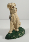 Thumbnail Image: Wire Haired Fox Terrier Cast Iron Doorstop 