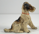 Thumbnail Image: Fox Terrier Dog Cast Iron Hubley Doorstop