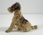 Thumbnail Image: Fox Terrier Dog Cast Iron Hubley Doorstop