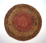 Click to view Antique Braided Mat County Americana #11 photos